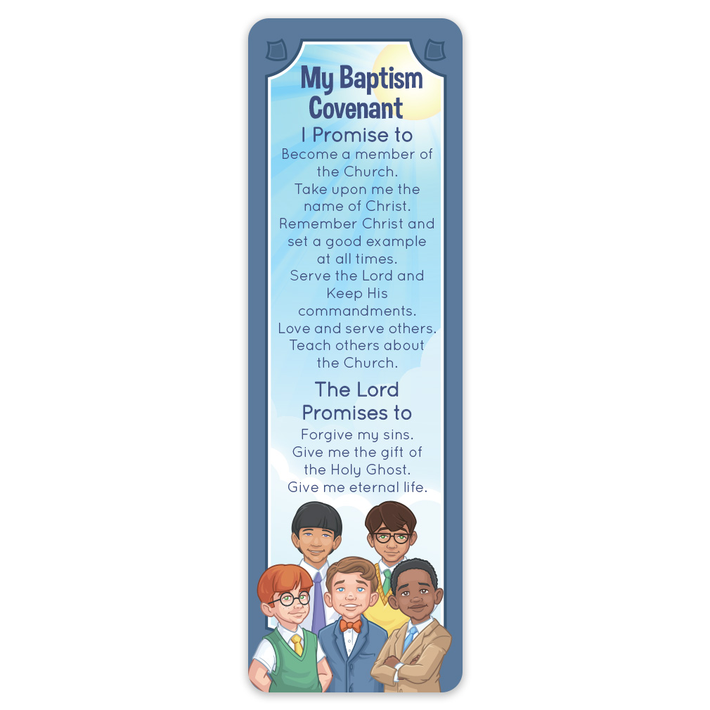 Lds boy best sale baptism gift ideas